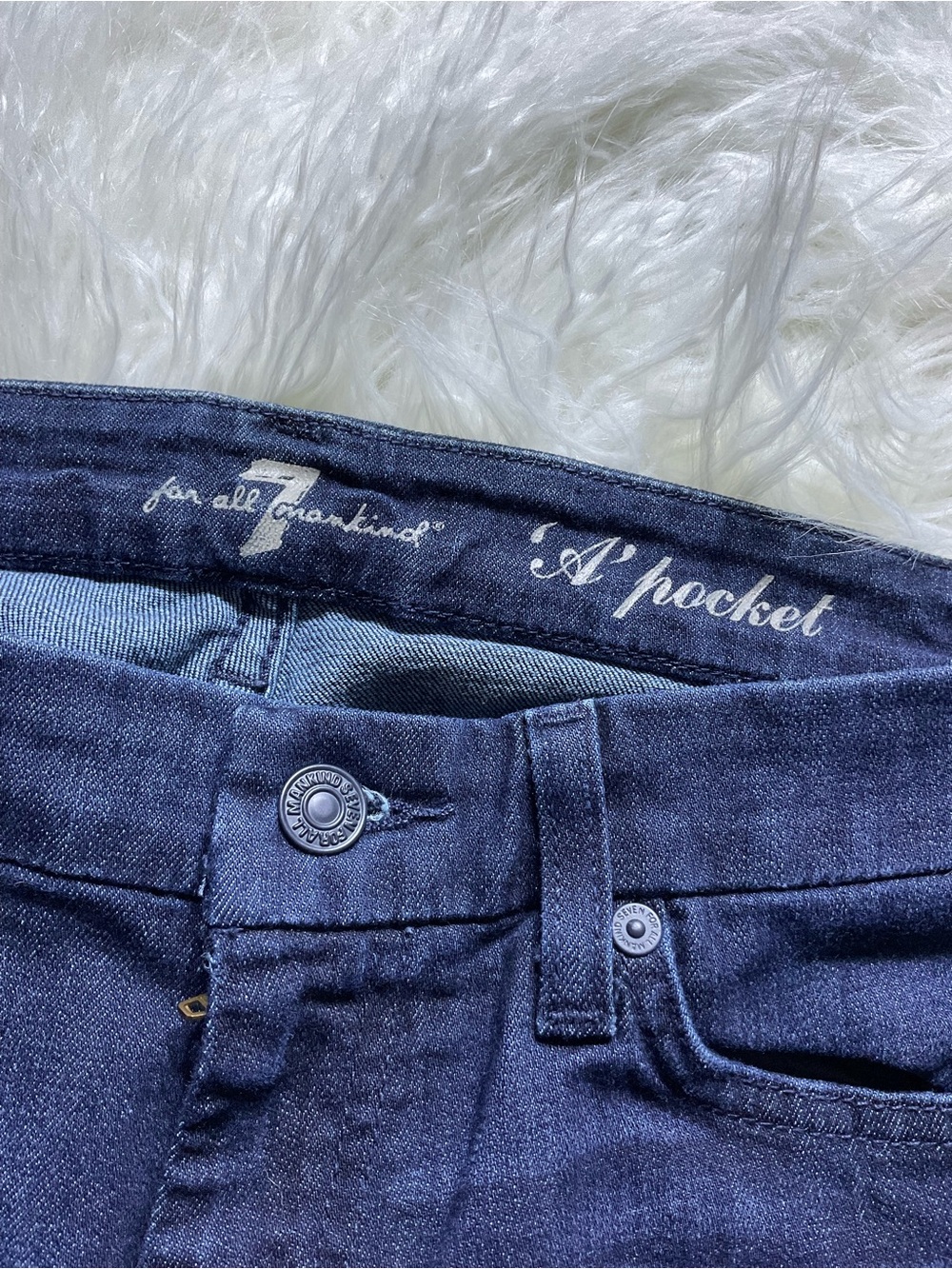 7FAM “A Pocket” Flare Jeans - Picture 2 of 4